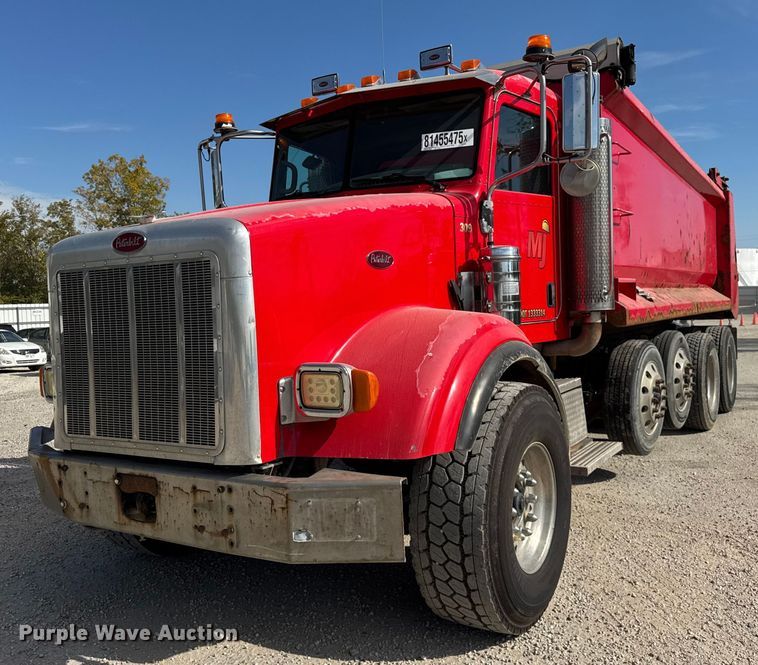 2006 Peterbilt 378 dump truck - YA1223