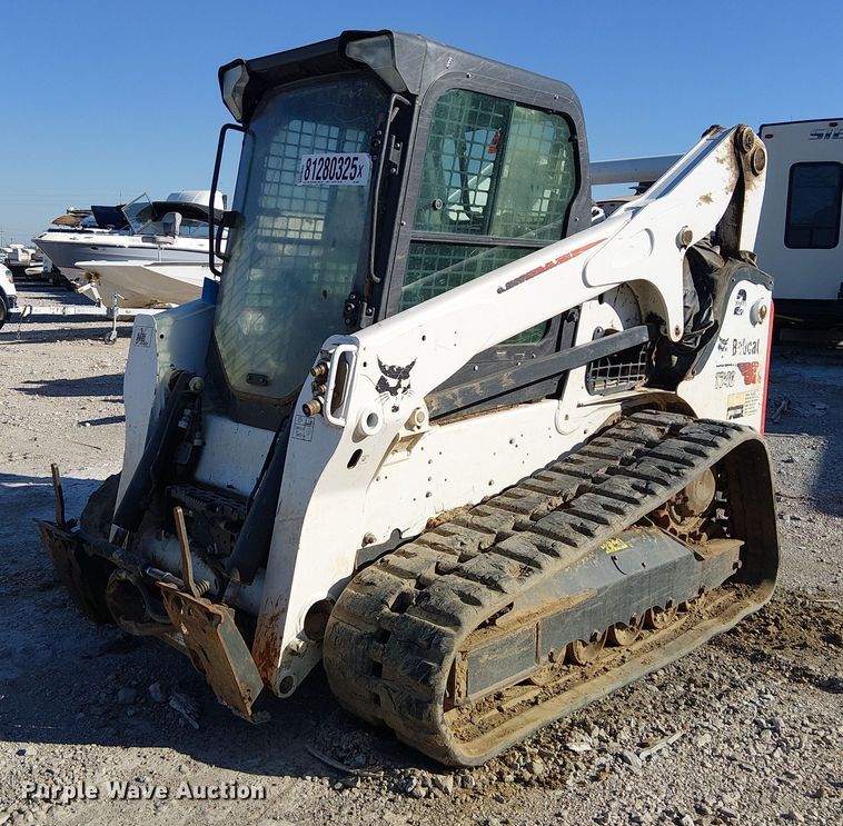 2019 Bobcat T740 tracked skid steer loader - YA1253