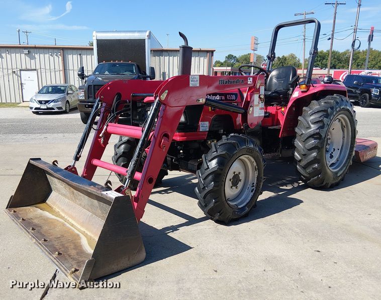2013 Mahindra 4530 MFWD tractor - DJ7862