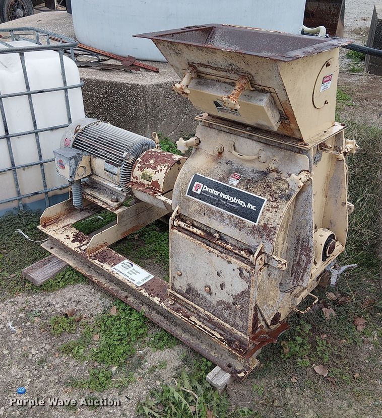Prater Industries G6HFS hammer mill - DU3684