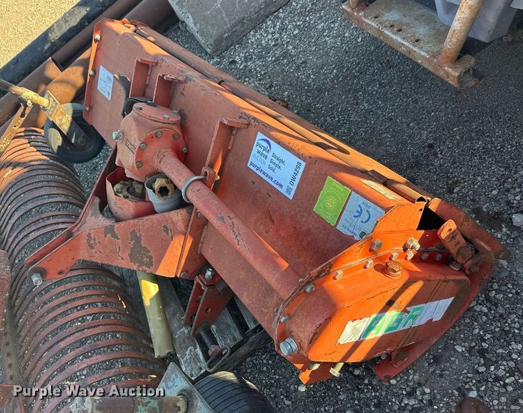 Agrilic AFM65C tiller - DW4298