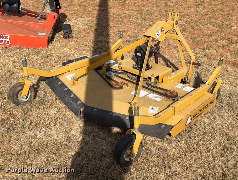 County Line finish mower - DX5853