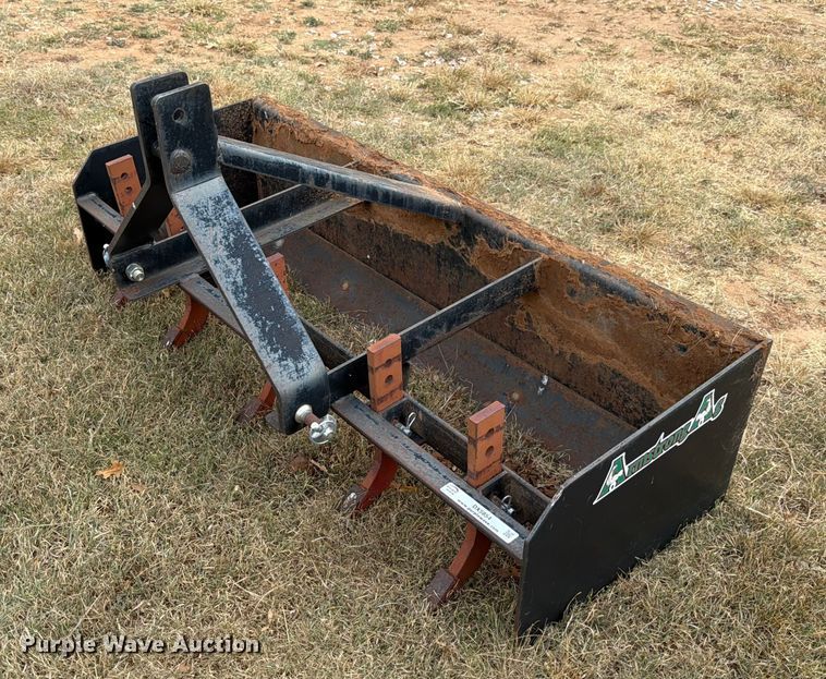 Armstrong Ag box blade - DX5854