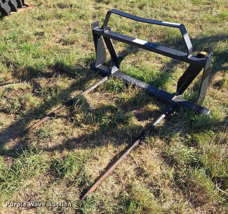 2020 Alo AB Balefork Euro bale spear - DY1333