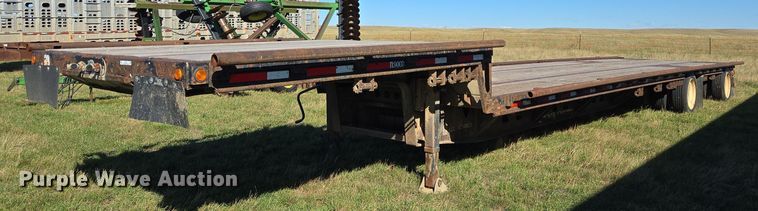 2000 Trail King LSC Series drop deck trailer - DY1345