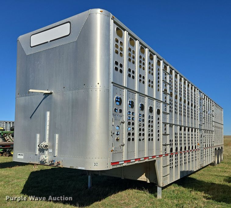 2015 Wilson PSDCL-402 livestock trailer - DY1346