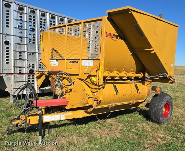 2015 Haybuster 2660 bale processor - DY1347