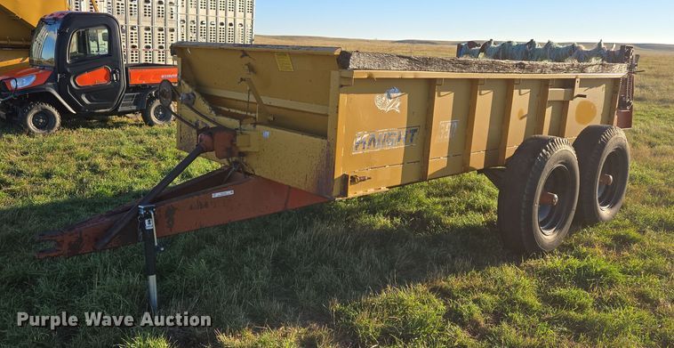 Knight 350 manure spreader - DY1350