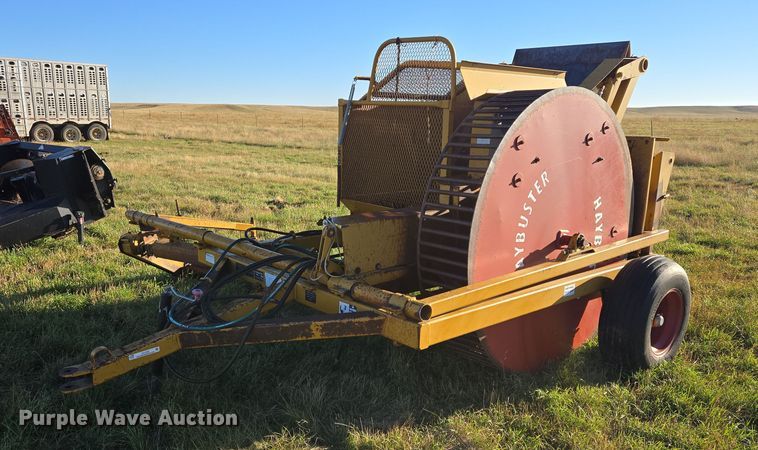 Haybuster H-106 Rock-Eze rock picker - DY1353