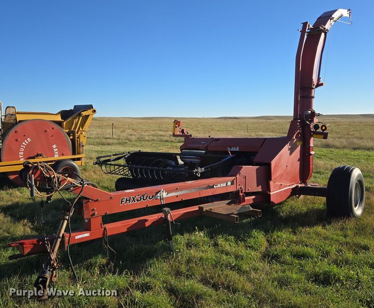Case FHX300 forage harvester - DY1354