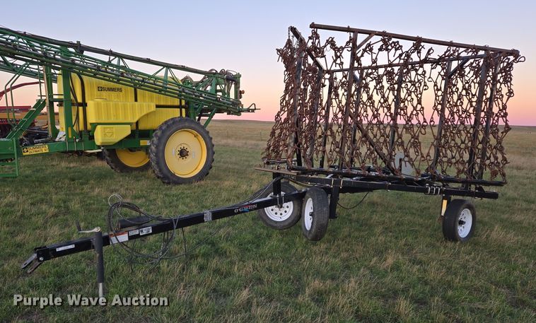 Ogden HG drag harrow - DY1358