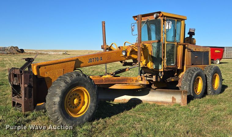 John Deere JD770-A motor grader - DY1362