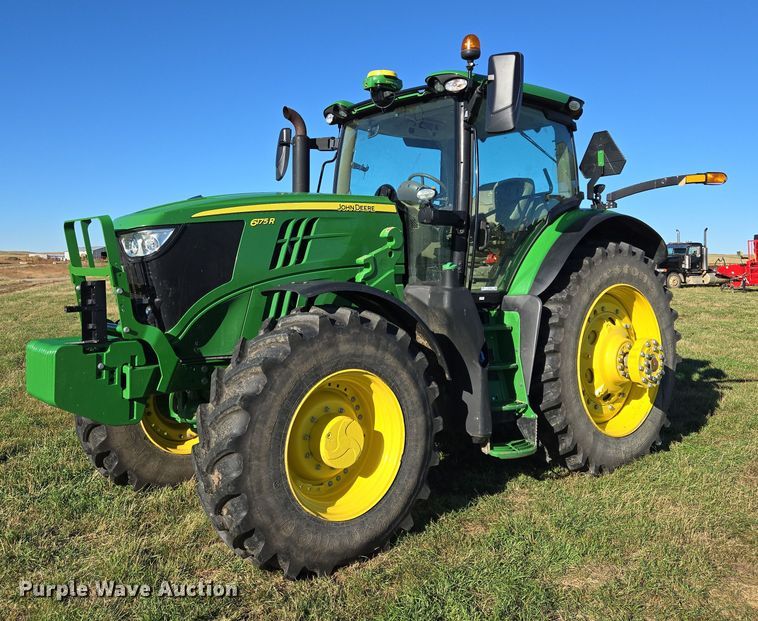 2021 John Deere 6175R MFWD tractor - DY1363