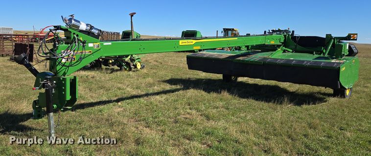 2024 John Deere C500 swather / windrower - DY1364