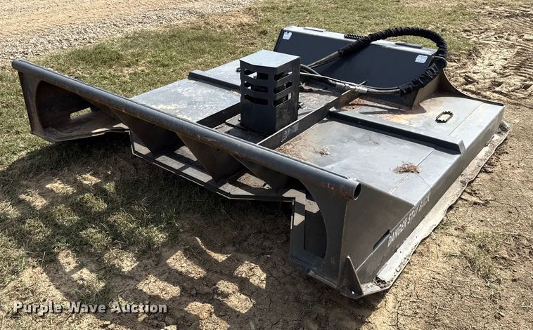 84" W skid steer brush mower - DY8257