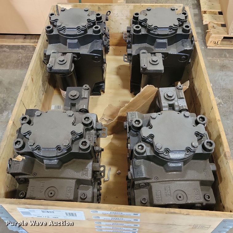 (10) hydraulic drive pumps - DZ6582
