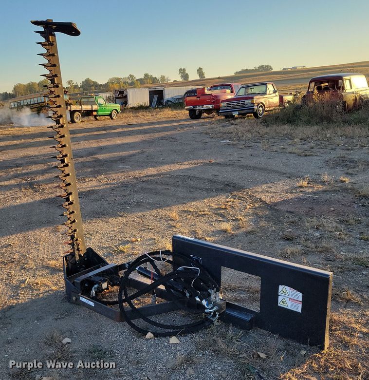 Wolverine skid steer sickle mower - DZ6752