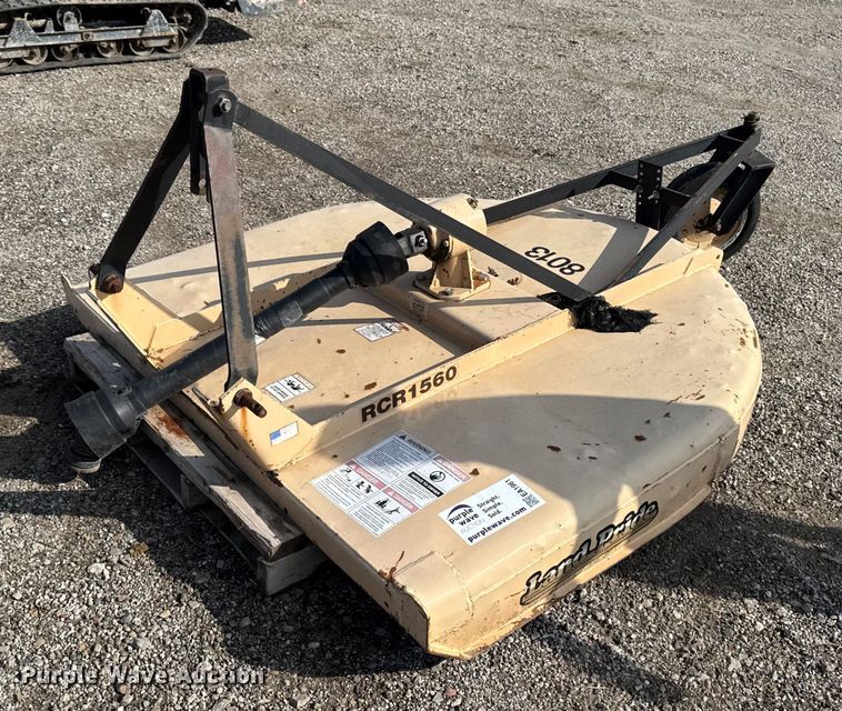 Landpride RCR1560 rotary mower - EA1961