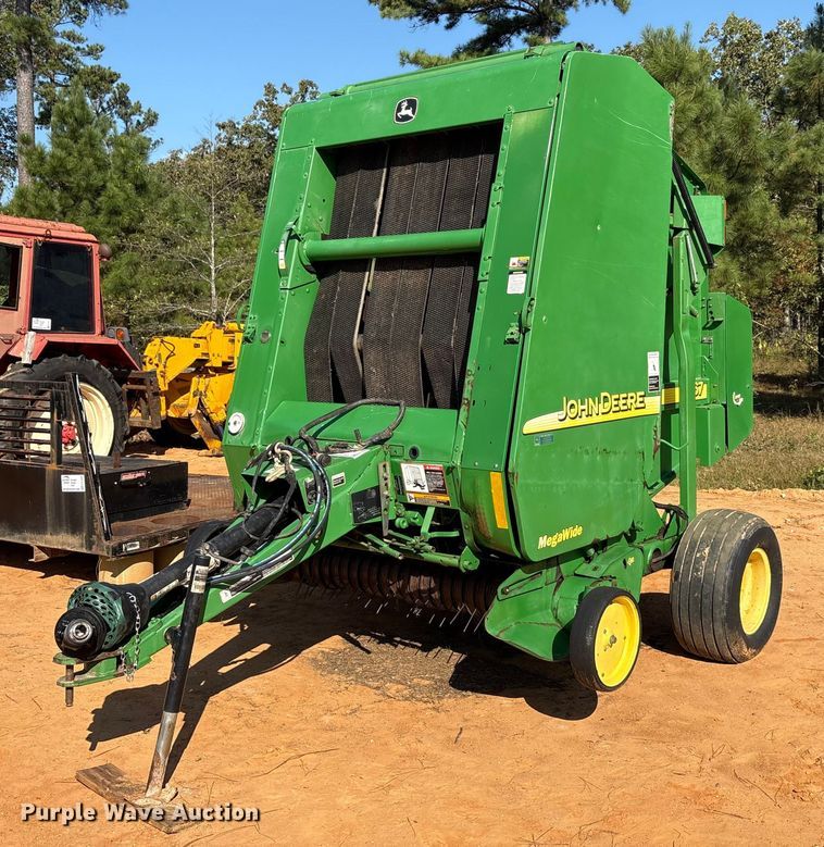 John Deere 467 round baler - EA7608