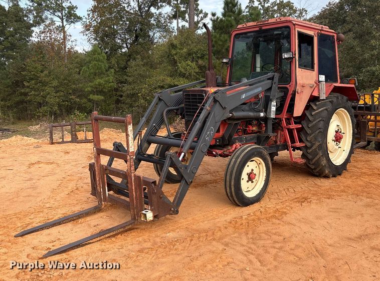 Belarus 805 tractor - EA7610