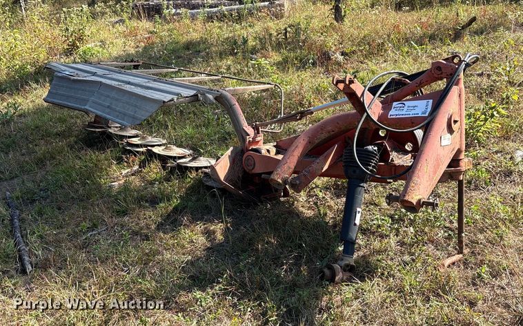 1990 Kuhn GMB66HD disc mower - EA7616