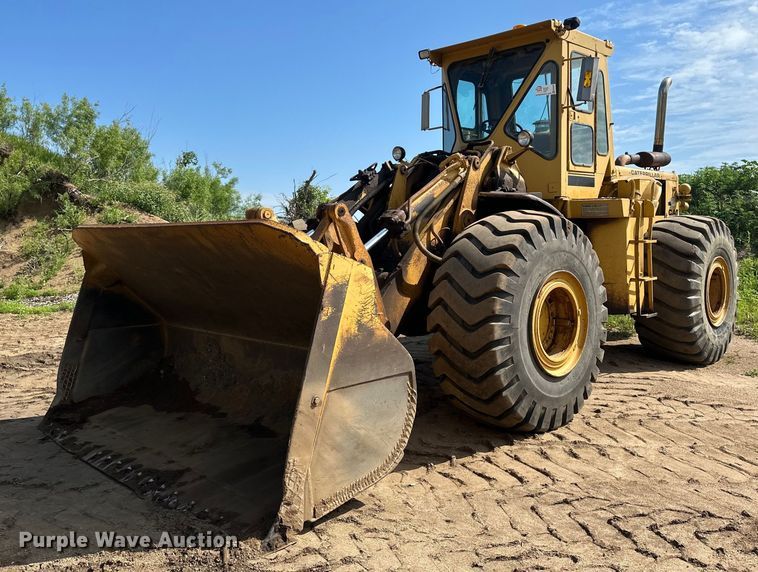 1972 Caterpillar 980B wheel loader - EB2699
