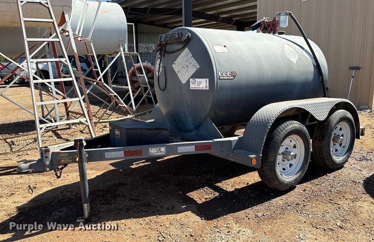 2015 LEE legacy 475 fuel trailer - EC8083