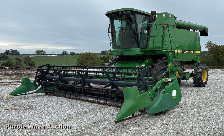 1989 John Deere 9400 combine - ED2291