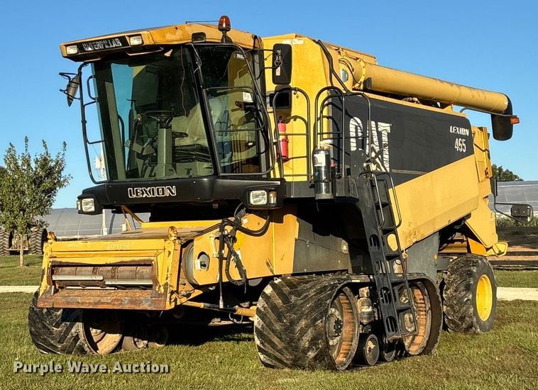1999 Caterpillar Lexion 465 RWA combine - ED2302