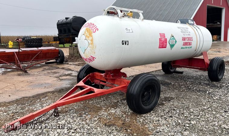 Farm Land Industrial NH3 tank trailer - EE4022