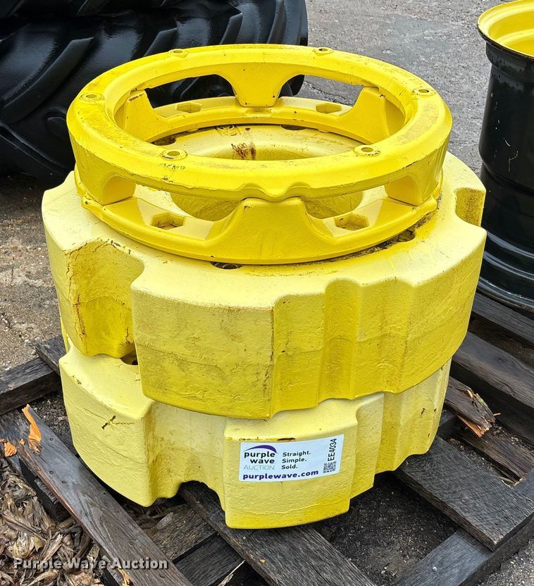 Wheel weights - EE4034