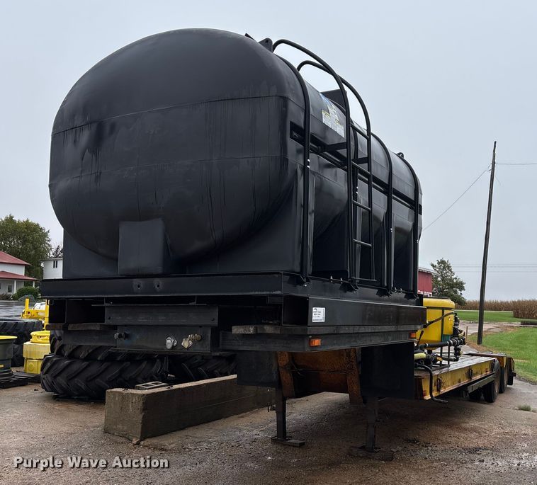 1974 Hyster sprayer trailer - EE4040