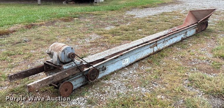 Advanced Feeding Systems Flight conveyor - EE4045