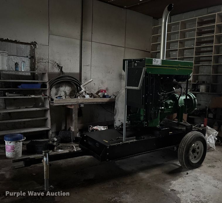 Pivot Power irrigation pump - EE4112