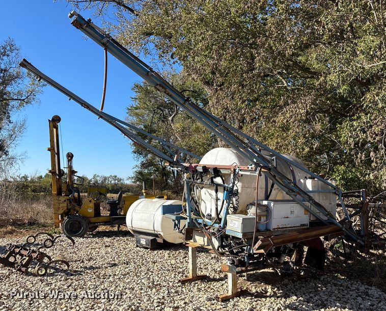 RHS sprayer bed - EE4145