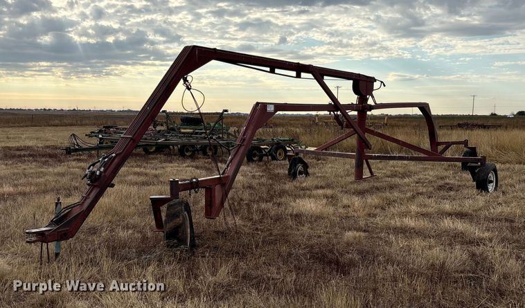 Grain drill hitch - EF6088