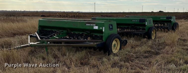 (3) John Deere 450 grain drills - EF6089