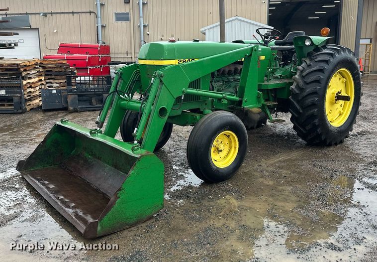 1978 John Deere 2840 tractor - EL0040