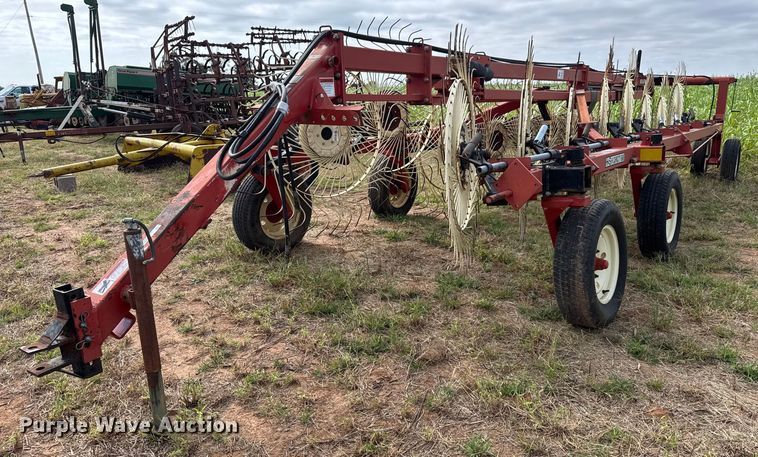 H&S BF14HC hay rake - EM8364