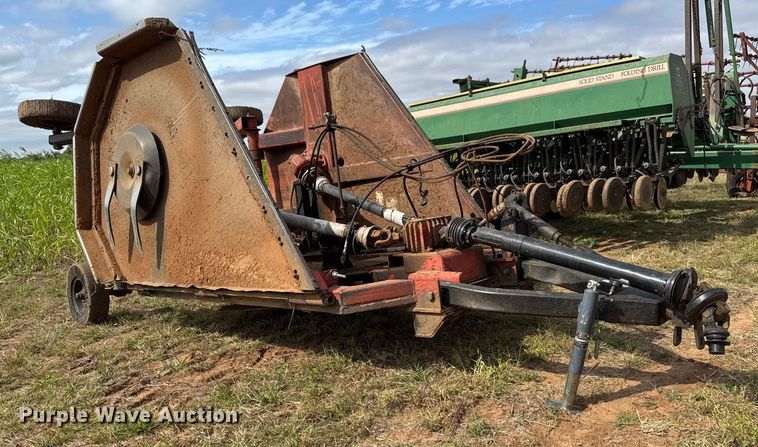 Bush Hog 12615R rotary mower - EM8368