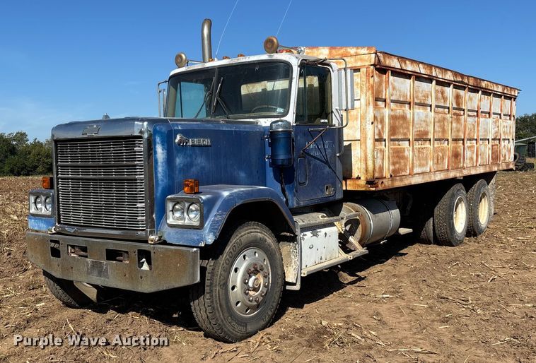 1977 Chevrolet Bison grain truck - EN5658