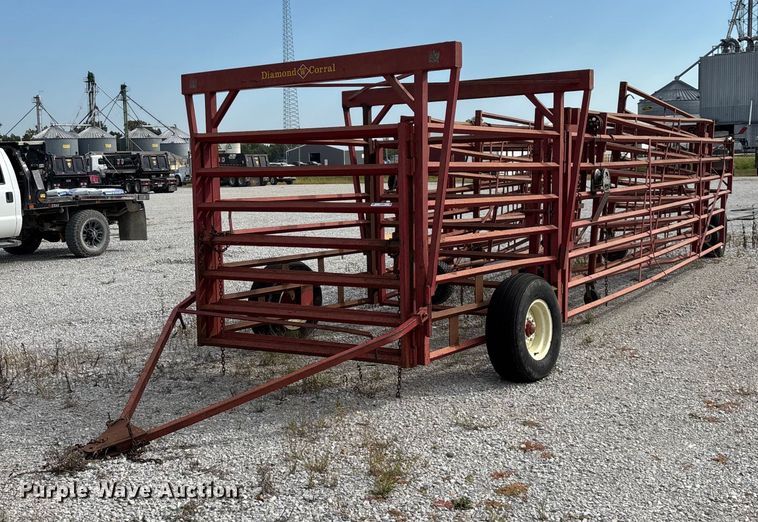 Diamond W Corral portable corral - EN5667