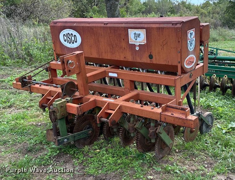Tye Pasture Pleaser no-till grain drill - EN5693