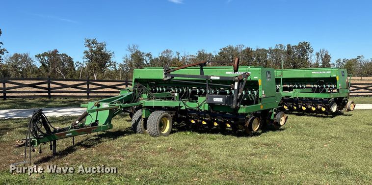 John Deere 750 grain drill - EN5708