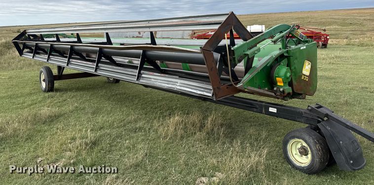 John Deere 930 rigid head - EP0706