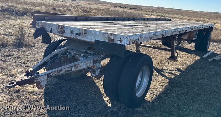 Hay trailer - EP0742