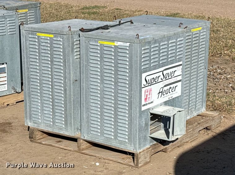 (3) Super Saver XL heaters - EP0758