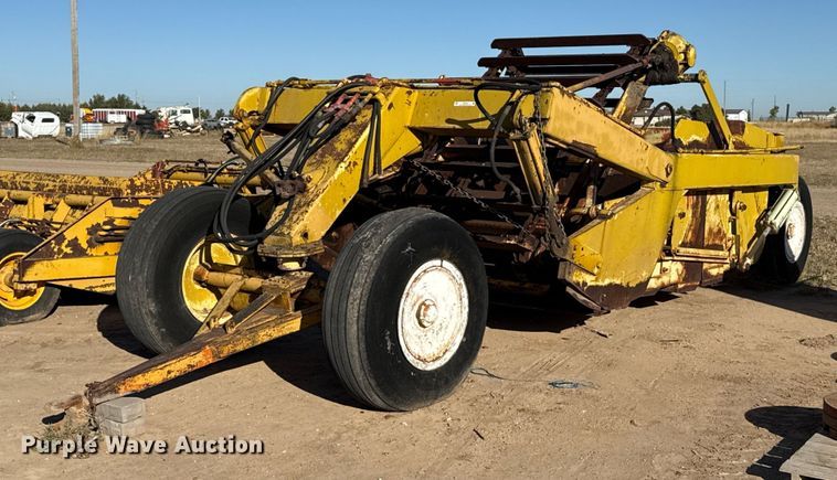 Hancock scraper - EP0764