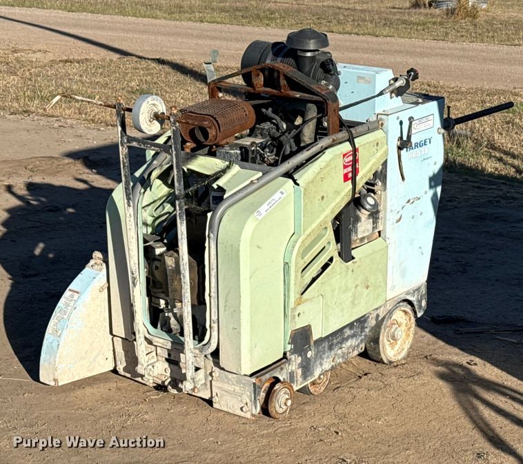 Target Pro 48 concrete saw - EP0772