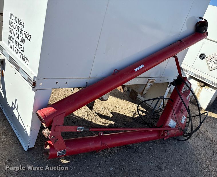 Westfield  truck mounted auger - EP0776